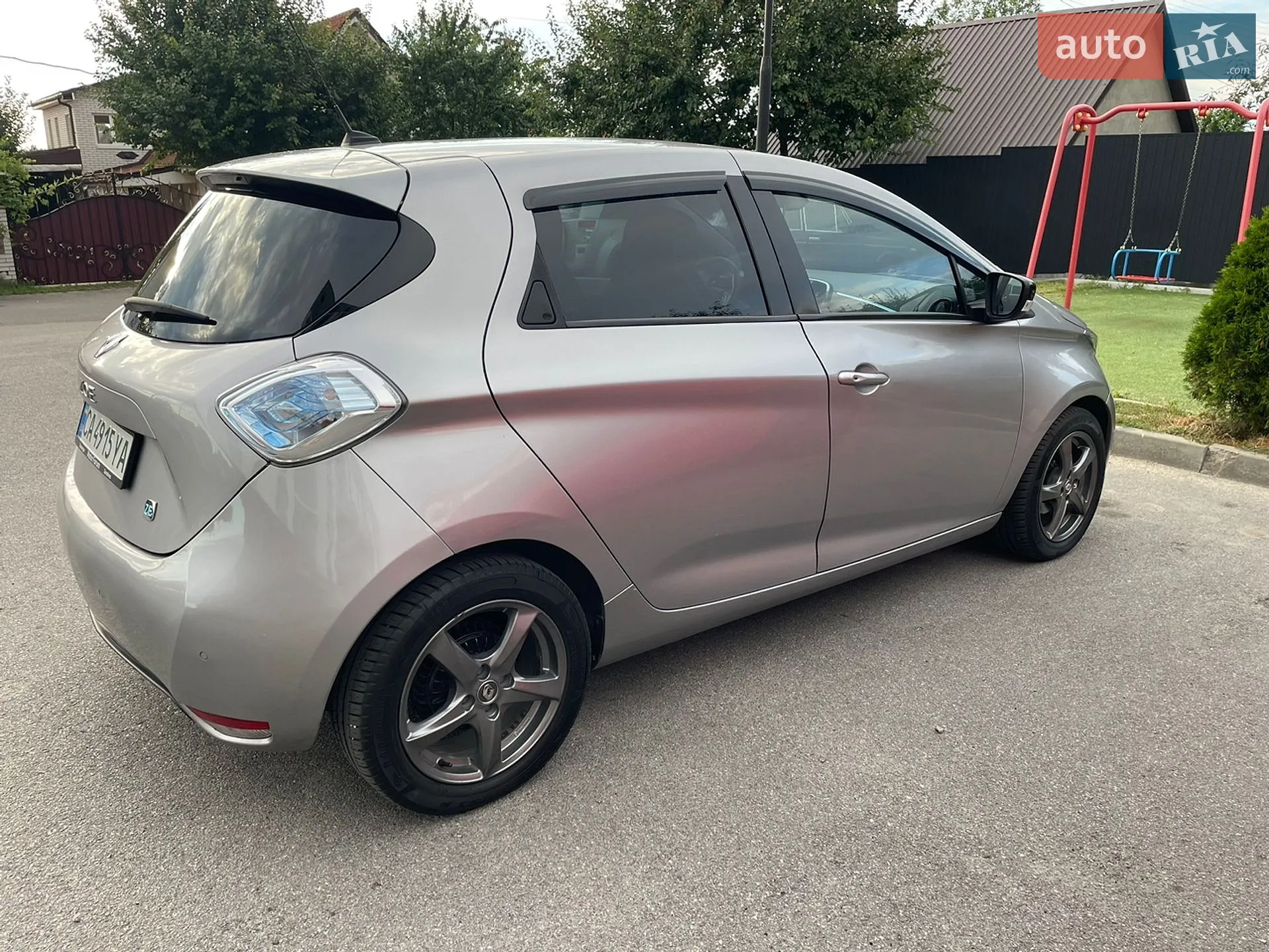 2014 Renault ZOE - мініатюра 13