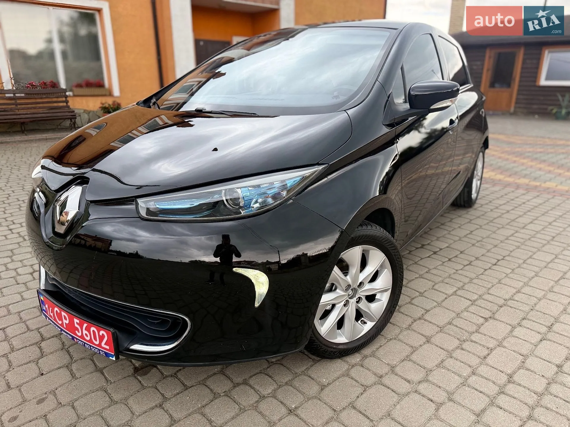 2015 Renault ZOE - мініатюра 10