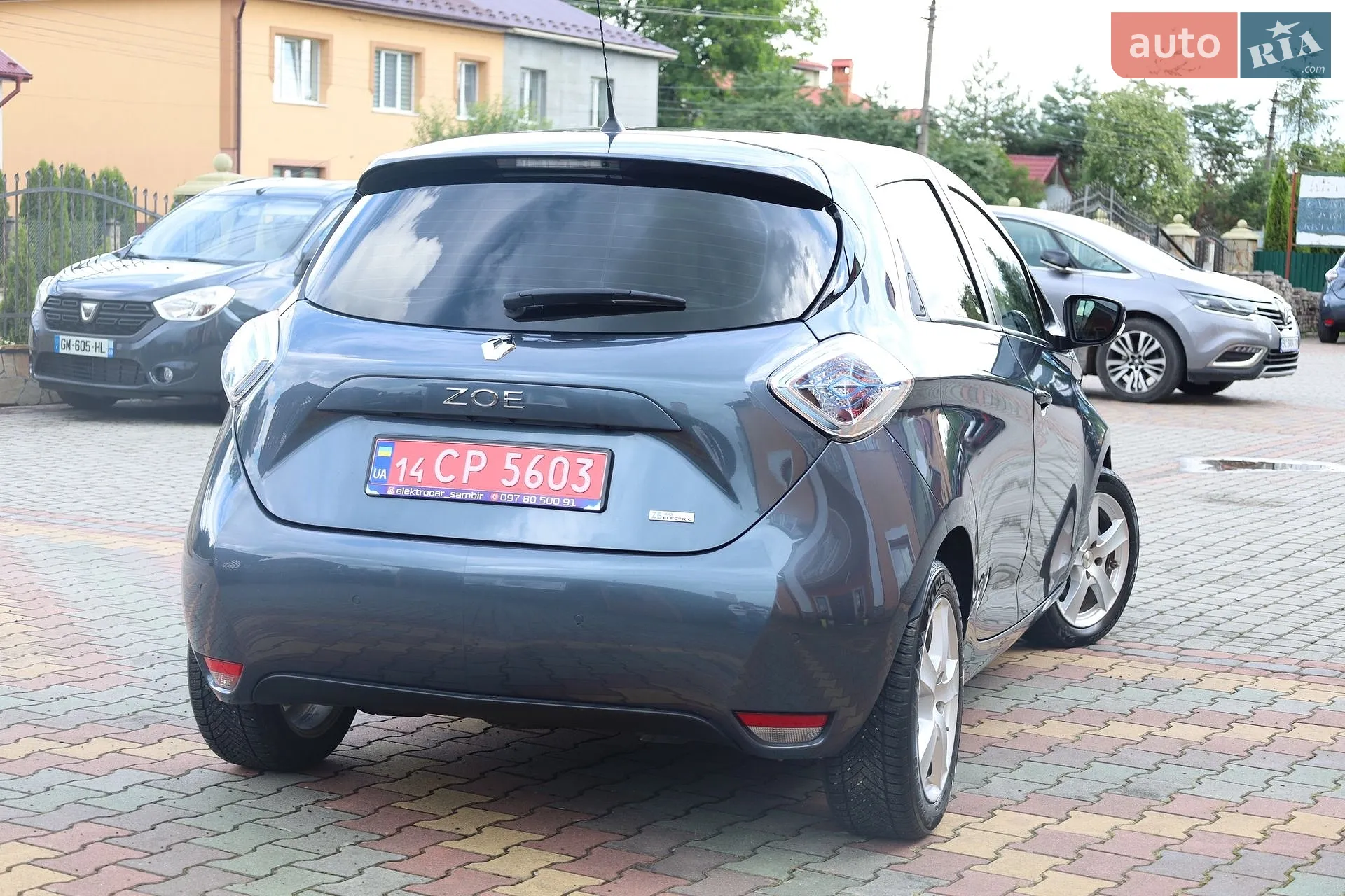 2018 Renault ZOE - мініатюра 8