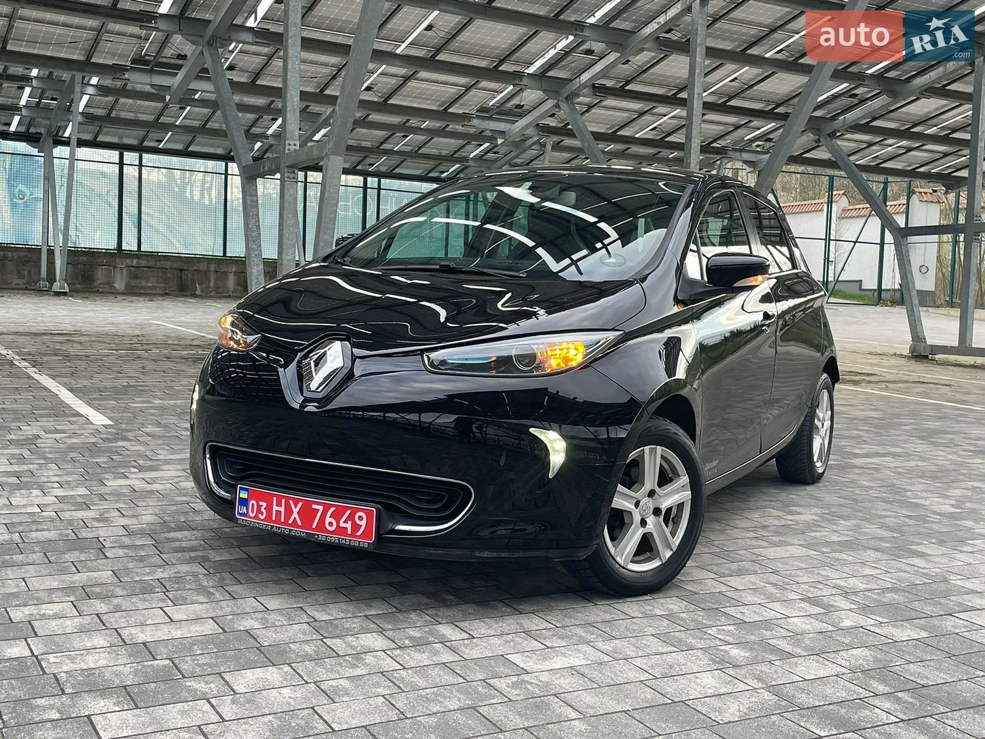 2016 Renault ZOE - мініатюра 7