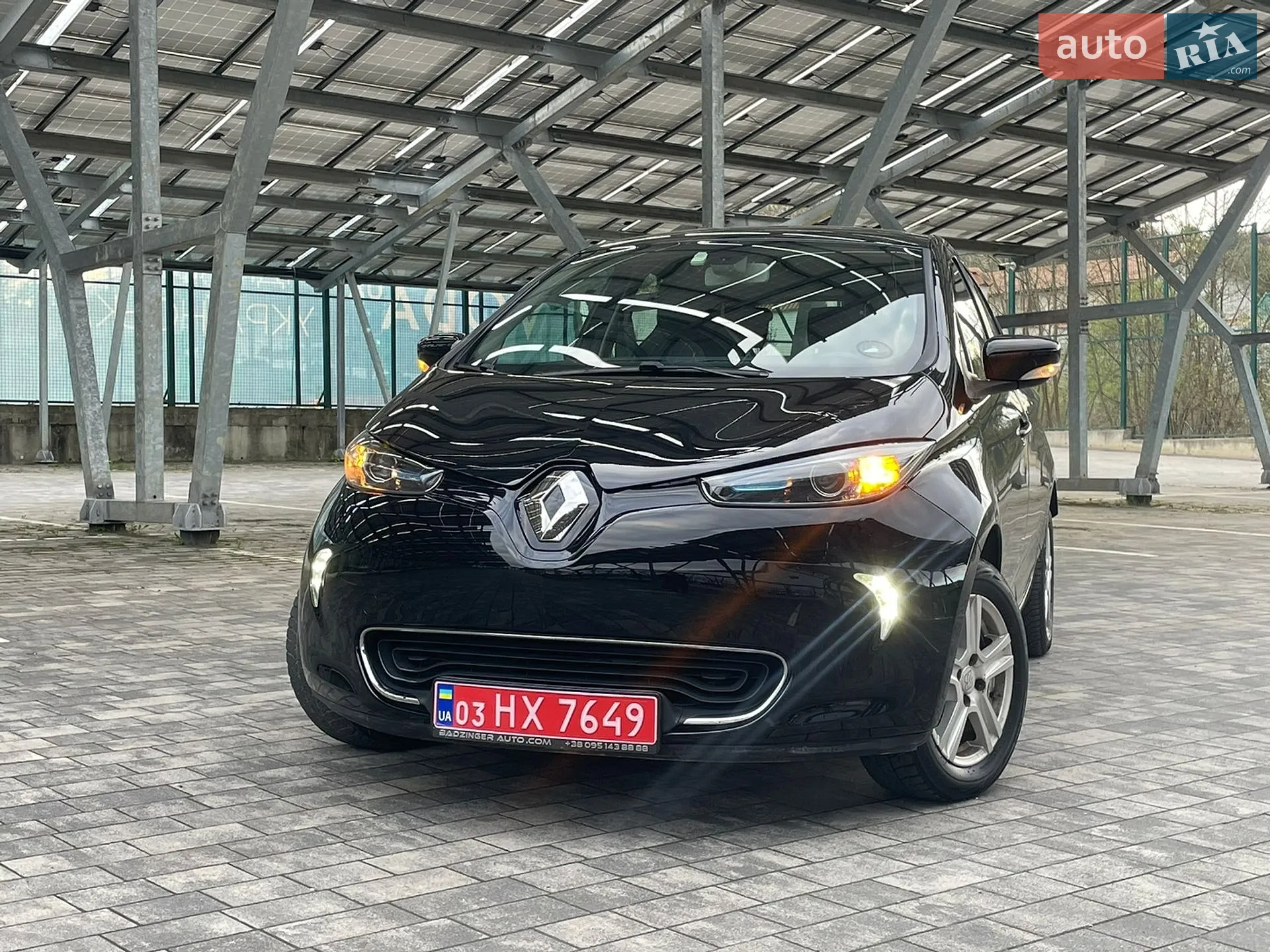 2016 Renault ZOE - мініатюра 8