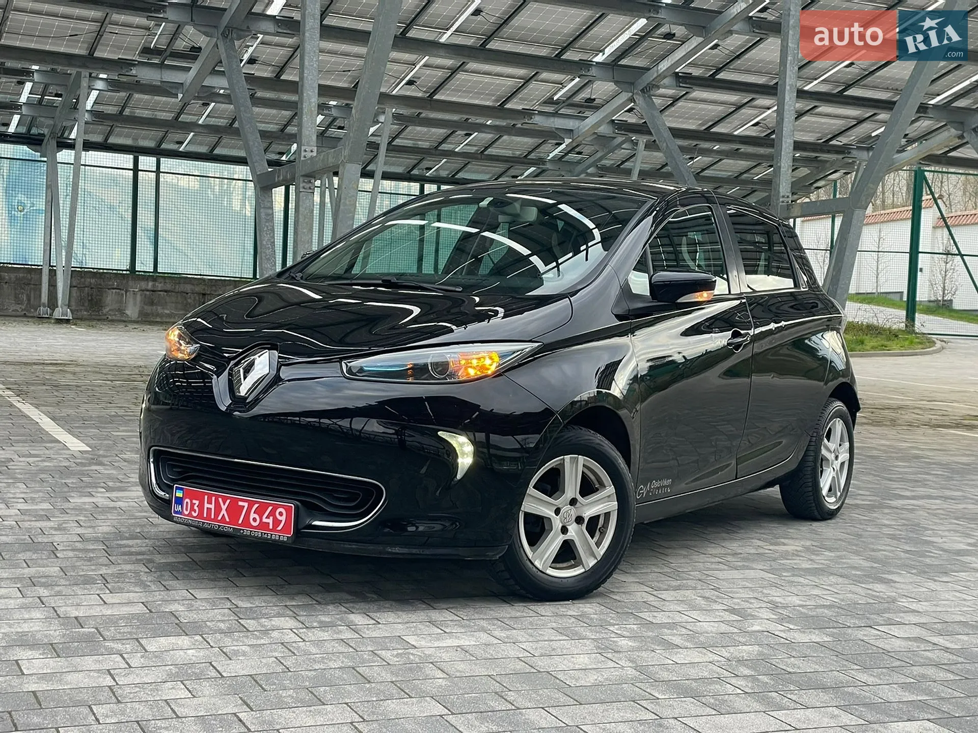 2016 Renault ZOE - мініатюра 9
