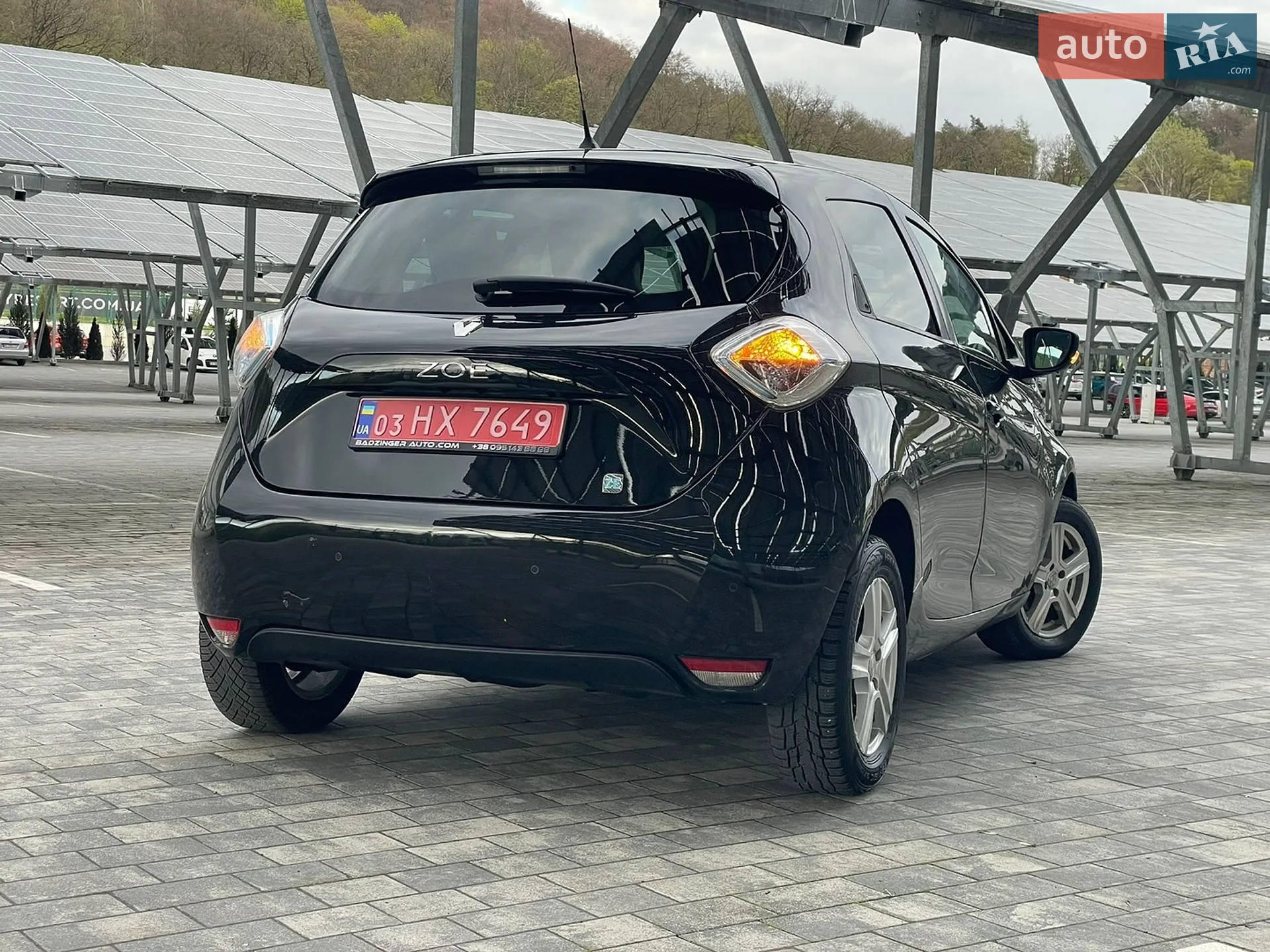 2016 Renault ZOE - мініатюра 11