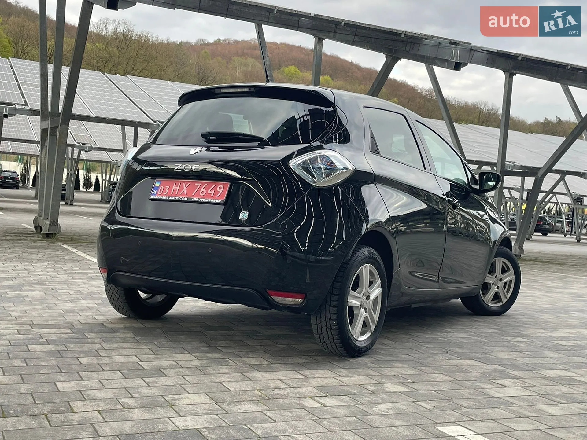 2016 Renault ZOE - мініатюра 10