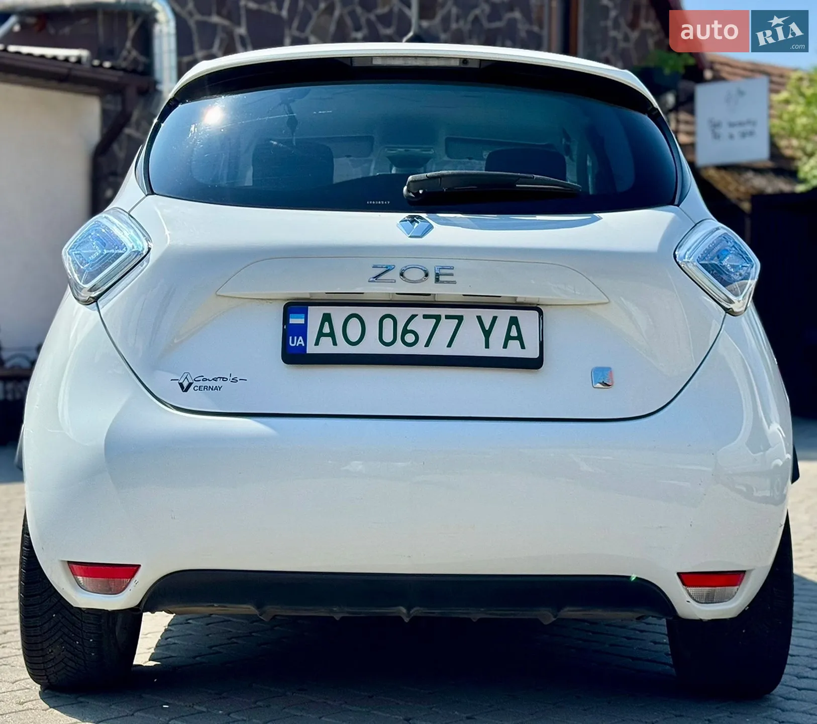 2013 Renault ZOE - мініатюра 6
