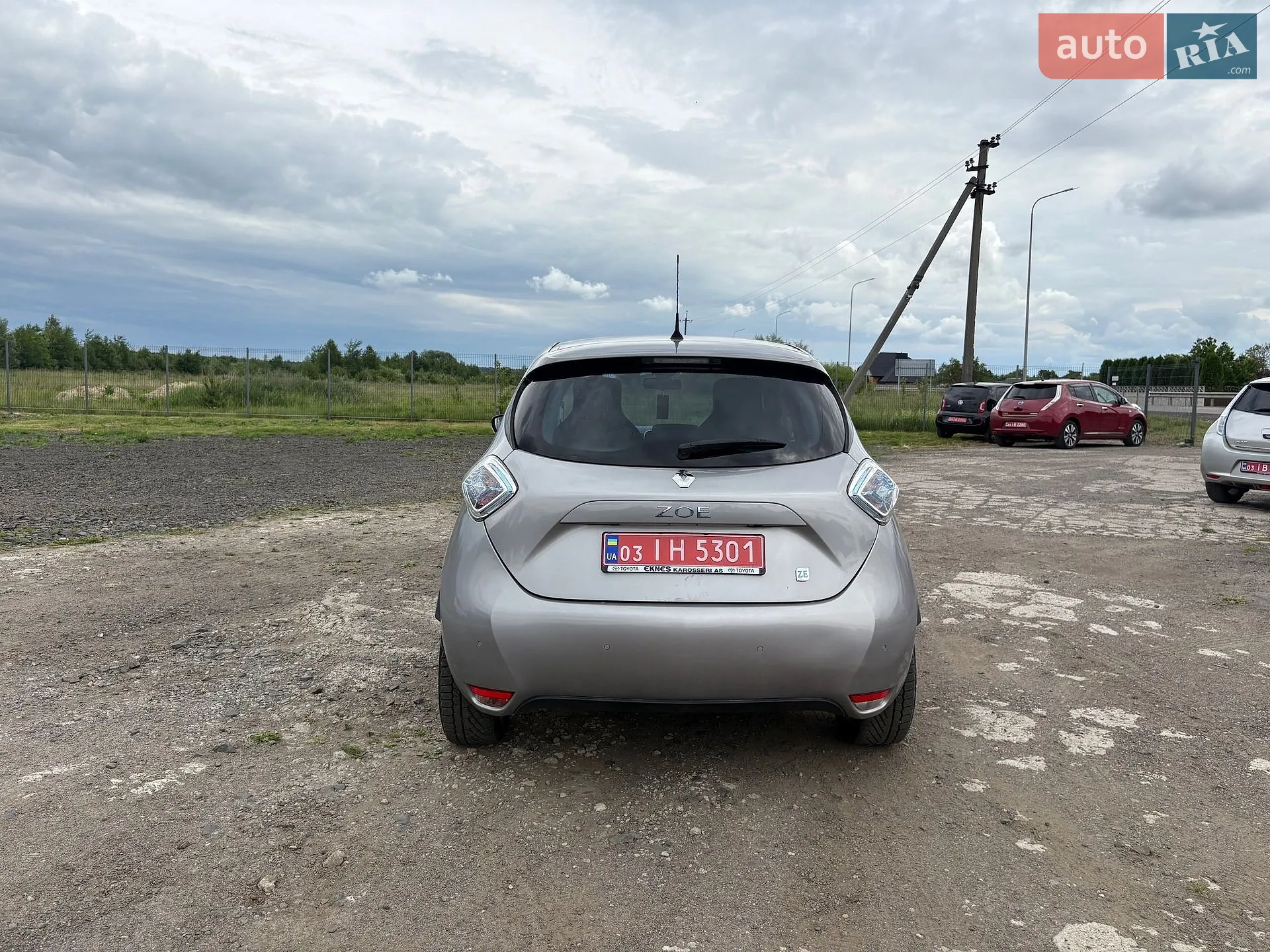 2015 Renault ZOE - мініатюра 6