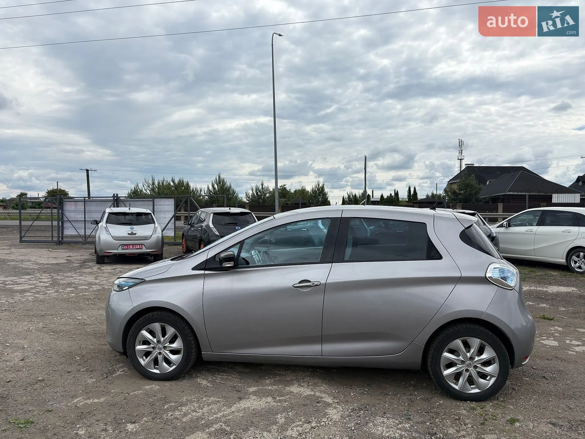 2015 Renault ZOE - мініатюра 8