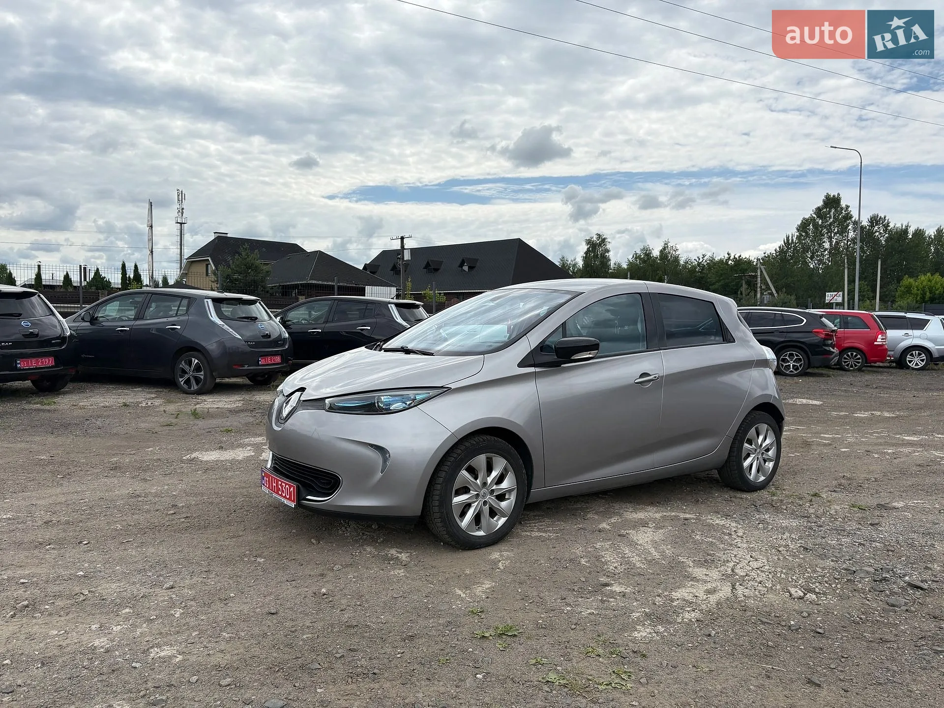 2015 Renault ZOE - мініатюра 9