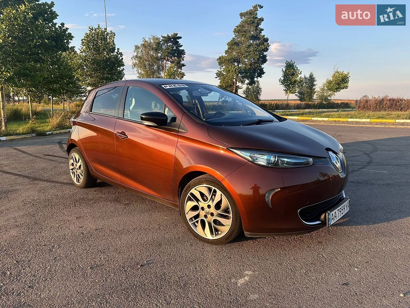 Renault Zoe 2017 VIN VF1AGVYF058972441 фото оголошення 6 з 20