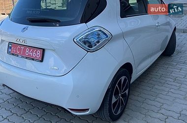 Хэтчбек Renault Zoe 2017 в Бориславе фото 8 Хэтчбек Renault Zoe 2017 в Бориславе