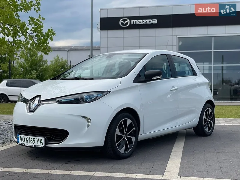 Renault Zoe 2016
