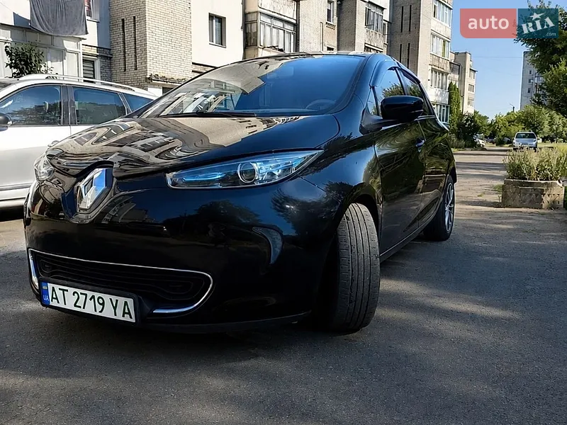 Renault Zoe 2013
