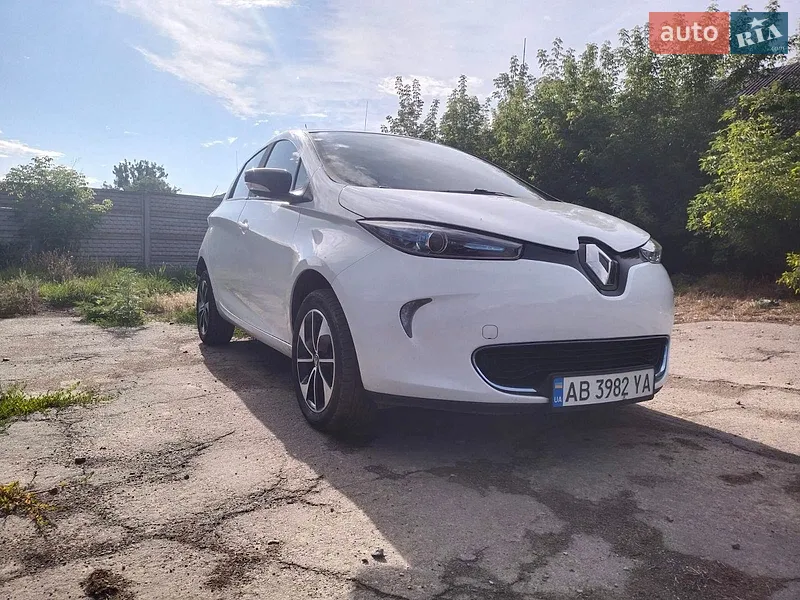 Renault Zoe 2017