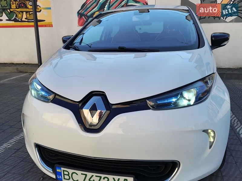 Renault Zoe 2013