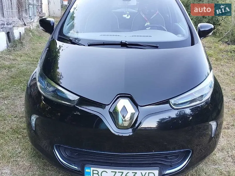 Renault Zoe 2013