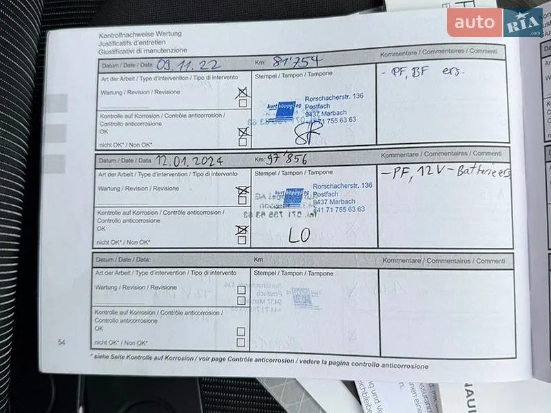 Хэтчбек Renault Zoe 2018 в Дубно документ