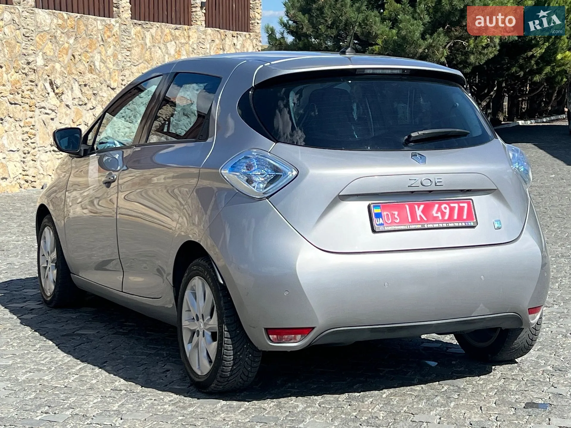2014 Renault ZOE - мініатюра 3