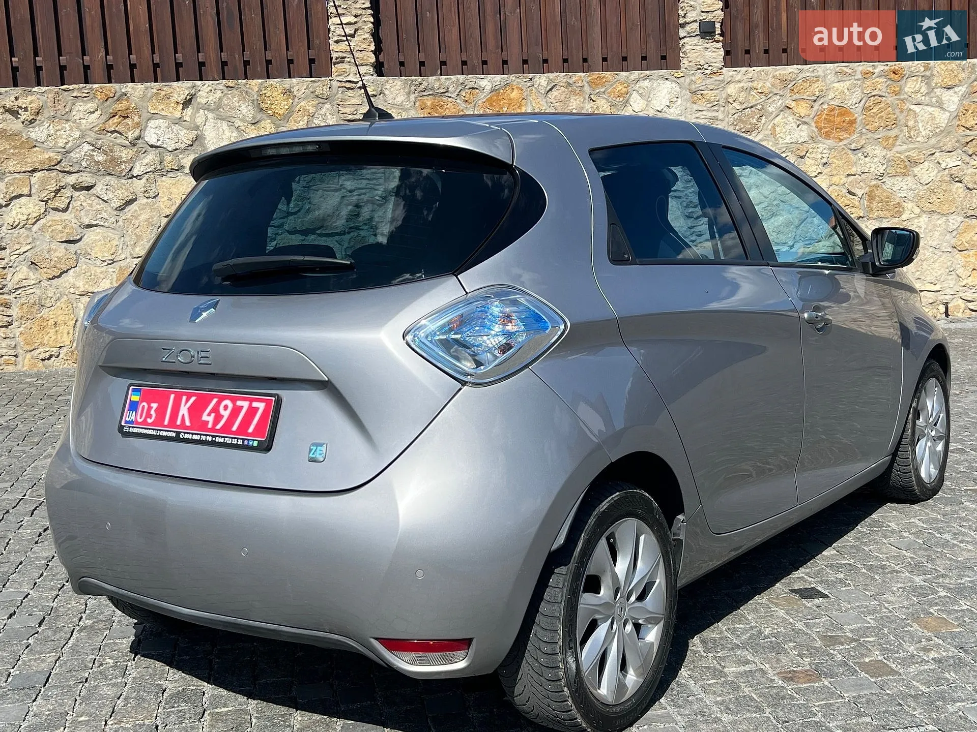 2014 Renault ZOE - мініатюра 9