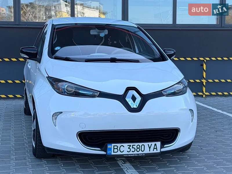 Renault Zoe 2013
