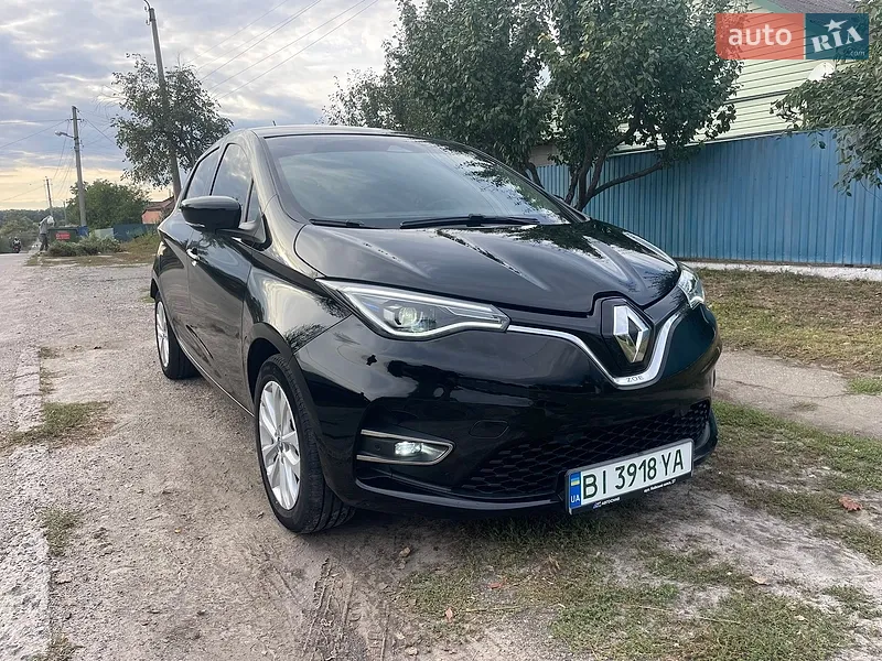Renault Zoe 2020