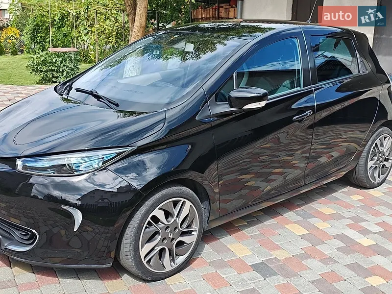 Renault Zoe 2015