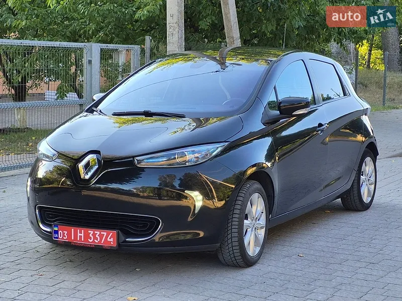 Renault Zoe 2014
