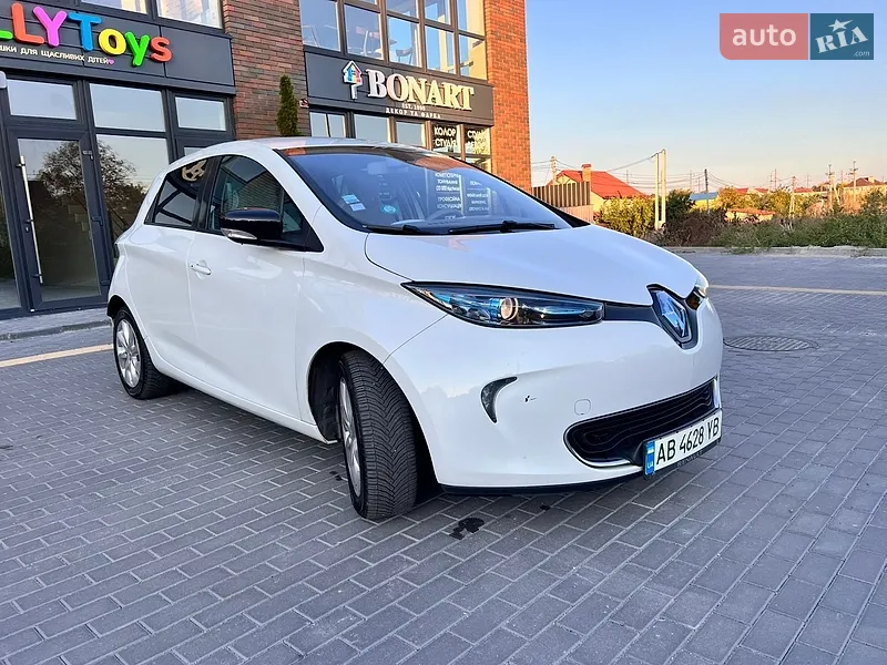 Renault Zoe 2013