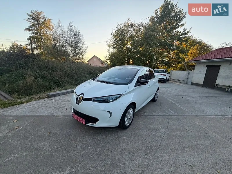 Renault Zoe 2015