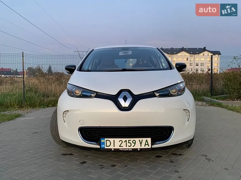 Renault Zoe 2013