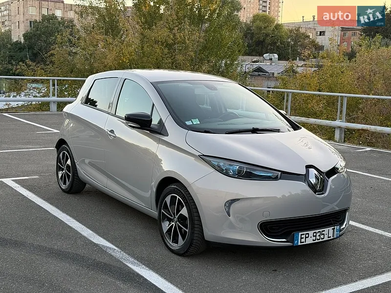 Renault Zoe 2018