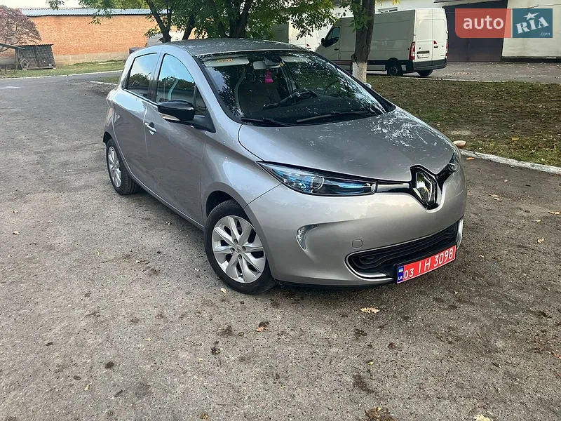 Renault Zoe 2015