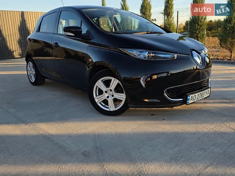 Renault Zoe 2016