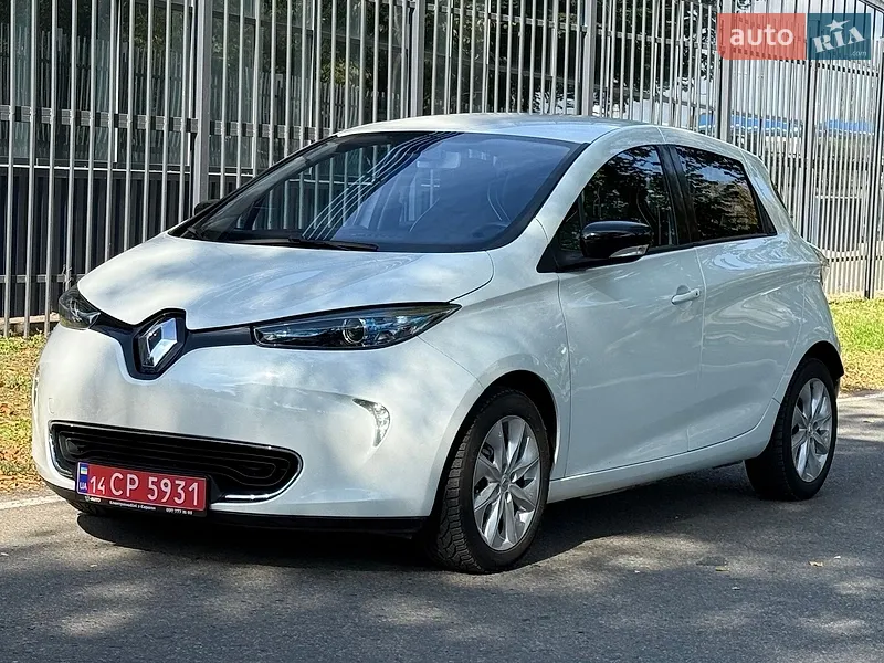 Renault Zoe 2015