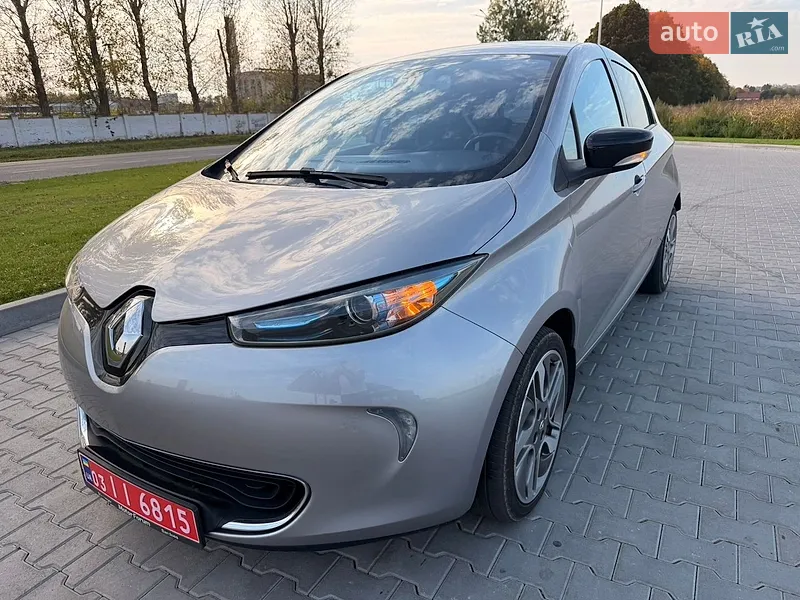 Renault Zoe 2015