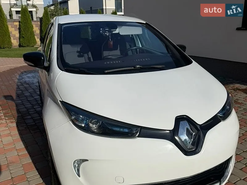 Renault Zoe 2014