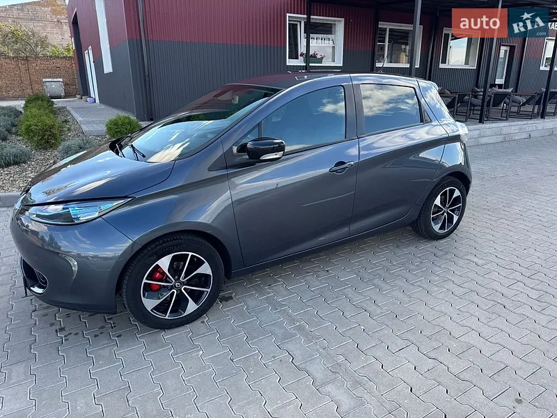 Renault Zoe 2018