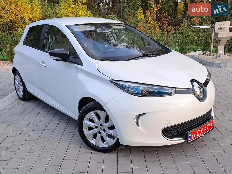 Renault Zoe 2015