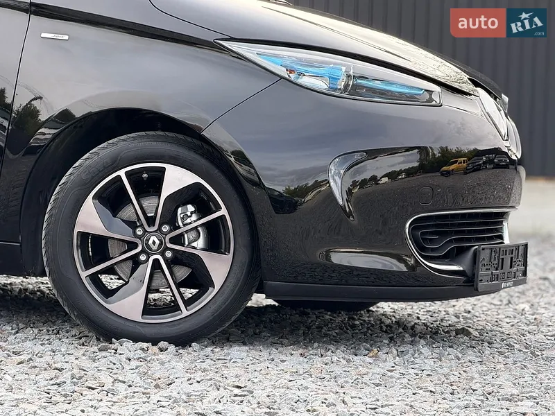 Renault Zoe 2018