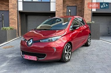 Хетчбек Renault Zoe 2018 в Тернополі