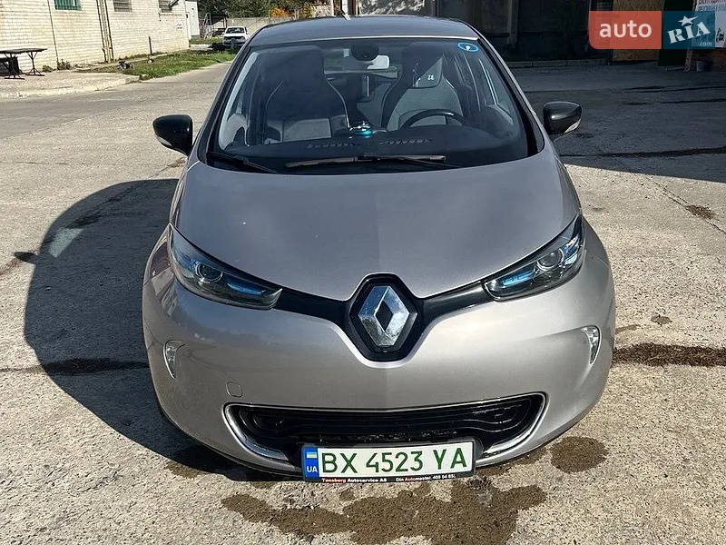 Renault Zoe 2015