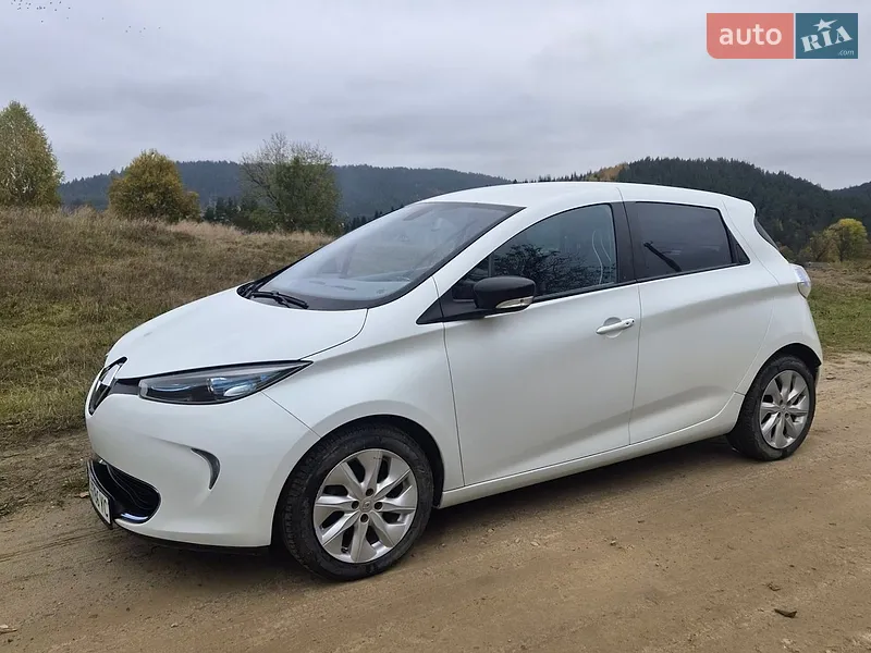 Renault Zoe 2013