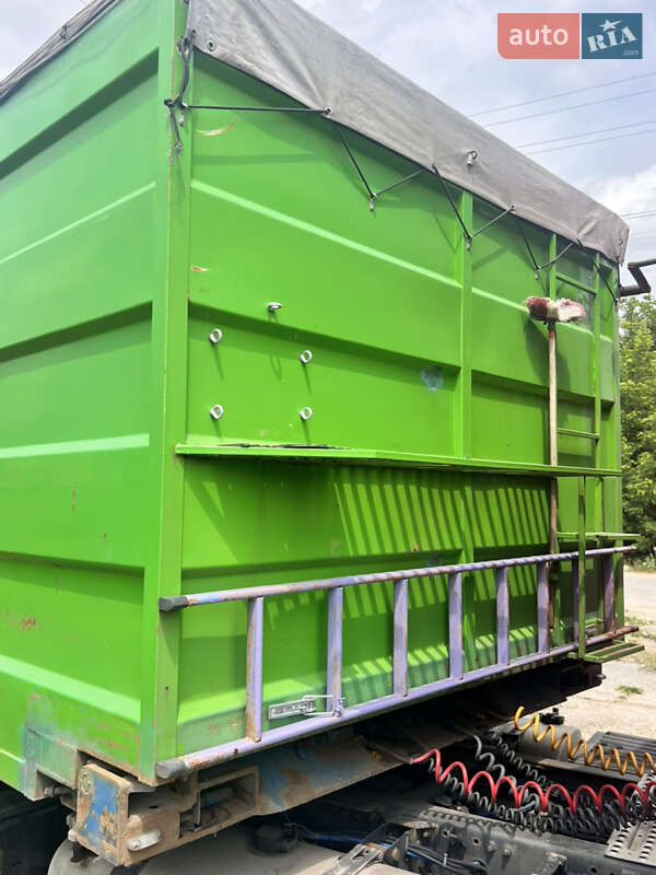 Контейнеровоз полуприцеп Renders 550 1999 в Кривом Озере фото 4 Контейнеровоз полуприцеп Renders 550 1999 в Кривом Озере