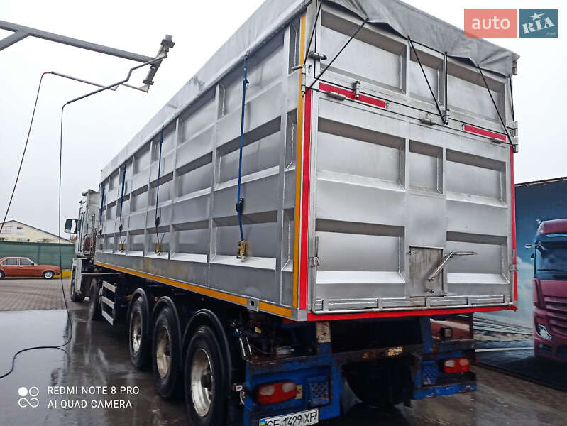 Самосвал полуприцеп Renders BPW eco 1998 в Одессе фото 4 Самосвал полуприцеп Renders BPW eco 1998 в Одессе