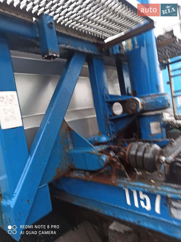 Самосвал полуприцеп Renders BPW eco 1998 в Одессе фото 11 Самосвал полуприцеп Renders BPW eco 1998 в Одессе