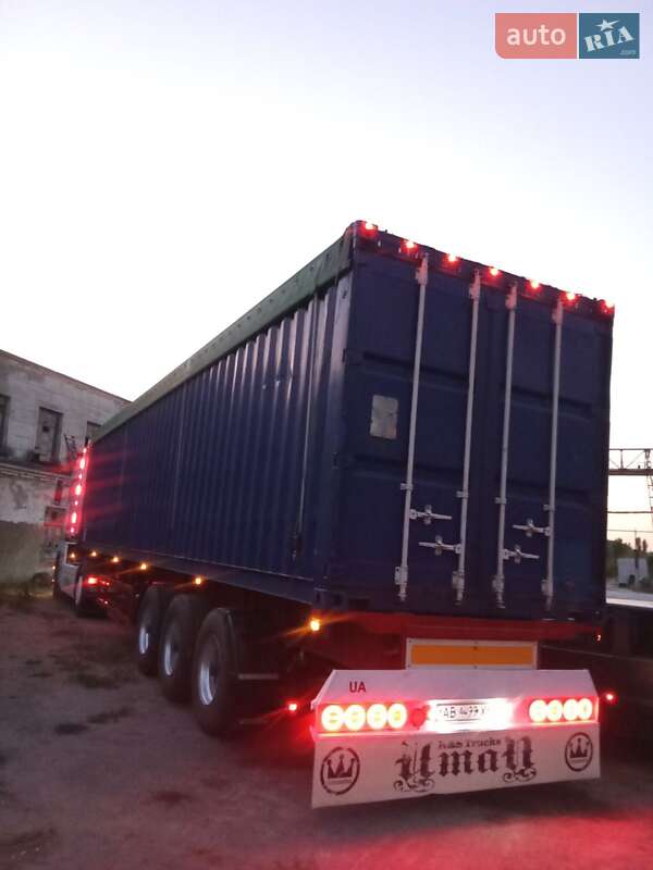 Контейнеровоз полуприцеп Renders BPW eco 1994 в Ладыжине