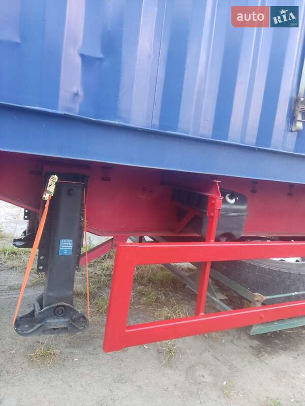 Контейнеровоз полуприцеп Renders BPW eco 1994 в Ладыжине