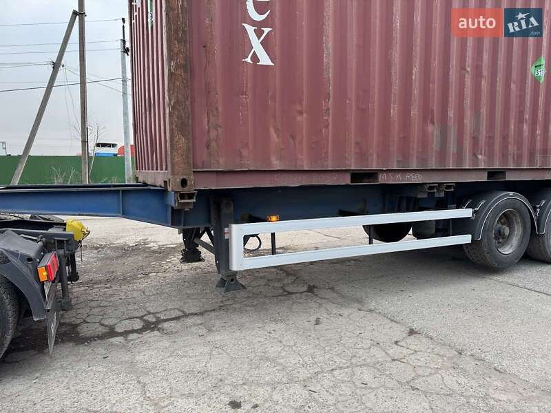 Контейнеровоз Renders BPW eco 2001 в Одессе