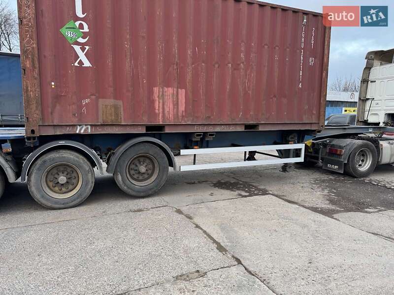 Контейнеровоз Renders BPW eco 2001 в Одессе