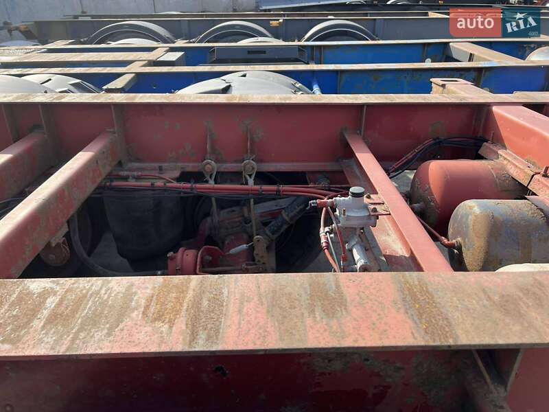 Контейнеровоз напівпричіп Renders BPW eco 1999 в Одесі