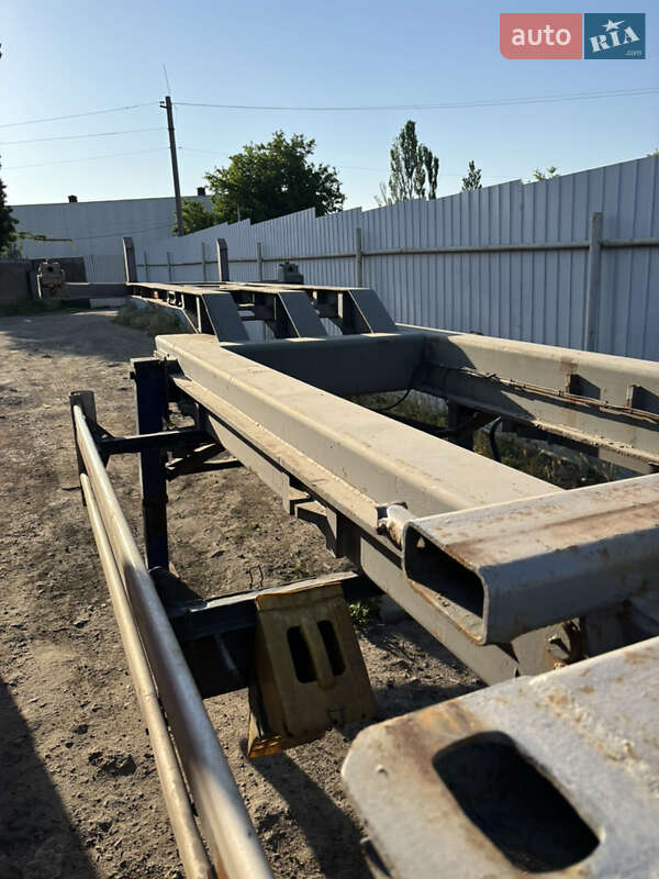 Контейнеровоз полуприцеп Renders BPW eco 1995 в Одессе